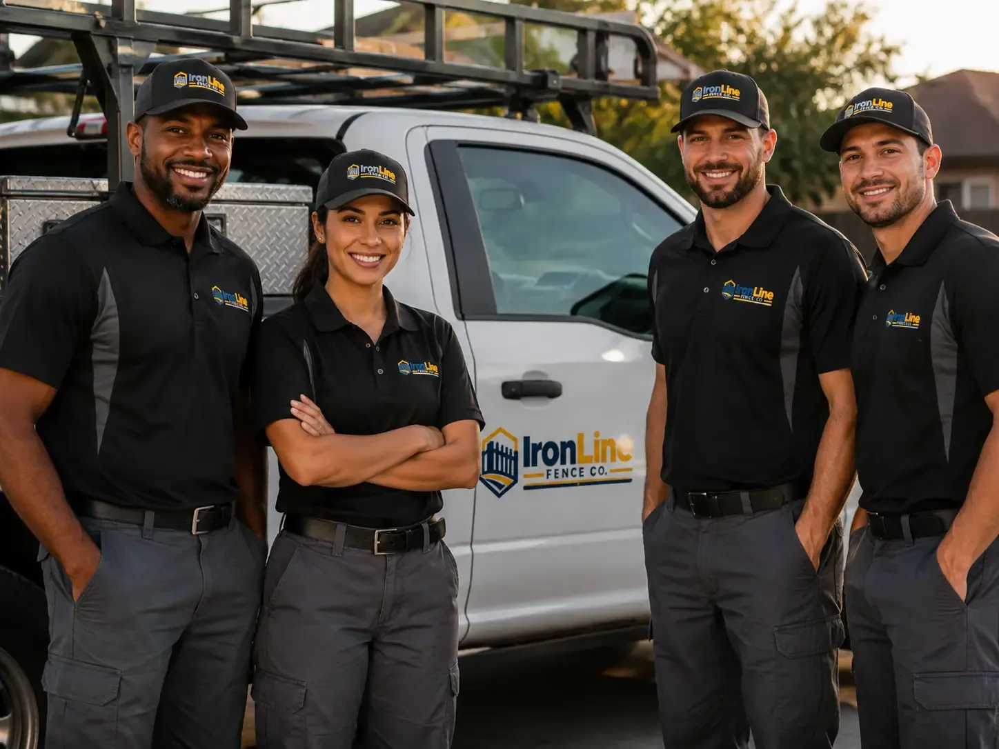 Metal Fence Installation company in Mcalpin, FL
